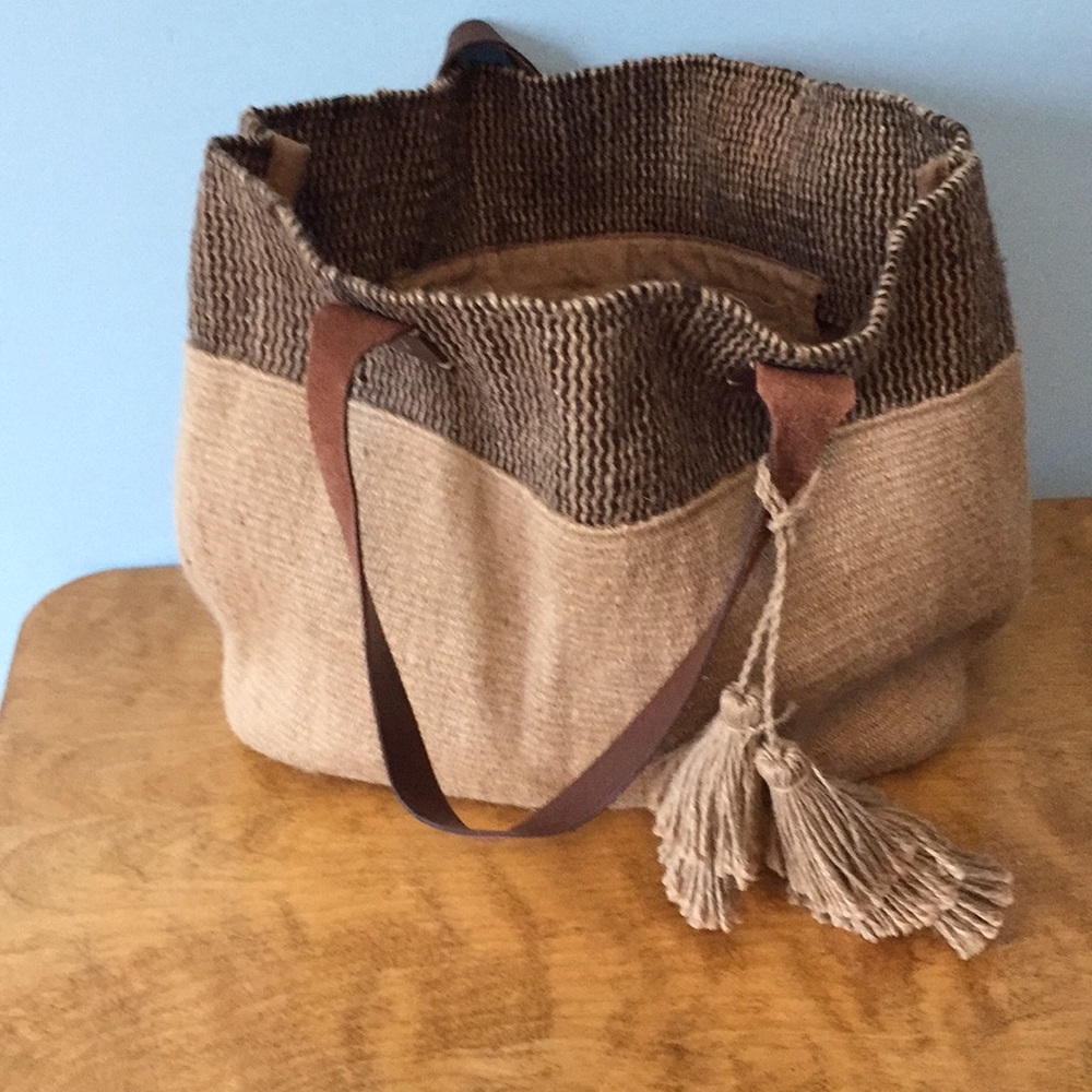 J.Jill jute tote